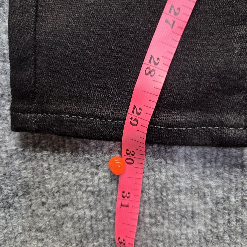 Levis 720 Jeans Womens 31 High-Rise Skinny Black Stretch Denim New With Tags - Picture 7 of 8